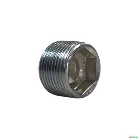 BUJÃO SEXTAVADO INTERNO 24MM 81622200-Z.F. 51219 Imagem BUJÃO SEXTAVADO INTERNO 24MM 81622200-Z.F. 51219