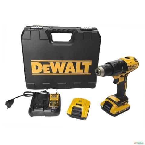 FURADEIRA PARAFUSADEIRA DEWALT 20V 2BAT DCD7781D2-BR 54772 Imagem FURADEIRA PARAFUSADEIRA DEWALT 20V 2BAT DCD7781D2-BR 54772