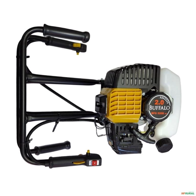 PERFURADOR SOLO - DUPLO- C/BROCA 20CM BFG  520D 2T GAS BFG 520D 2T GAS 57655 Imagem PERFURADOR SOLO - DUPLO- C/BROCA 20CM BFG  520D 2T GAS BFG 520D 2T GAS 57655