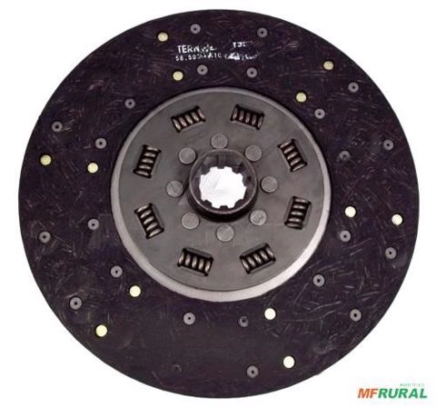 DISCO EMBREAGEM FORD-NEW HOL. 5610/6610/7610 AP87 10-ESTRIAS 27365.2-T-ATF 57995 Imagem DISCO EMBREAGEM FORD-NEW HOL. 5610/6610/7610 AP87 10-ESTRIAS 27365.2-T-ATF 57995