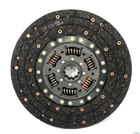 DISCO EMBREAGEM FORD-NEW HOL. 5610/6610/7610 AP87 10-ESTRIAS E6NN-7550-AB-LUK/SACH 58160 Imagem DISCO EMBREAGEM FORD-NEW HOL. 5610/6610/7610 AP87 10-ESTRIAS E6NN-7550-AB-LUK/SACH 58160