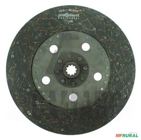 DISCO EMBREAGEM VALTRA BH 140/160/180 DUPLO 81198400 - PD 58166 Imagem DISCO EMBREAGEM VALTRA BH 140/160/180 DUPLO 81198400 - PD 58166