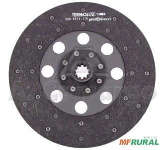 DISCO EMBREAGEM MASSEY F. 50X/55X/235 27019.2-T-PLATODIESE 58185 Imagem DISCO EMBREAGEM MASSEY F. 50X/55X/235 27019.2-T-PLATODIESE 58185