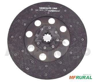 DISCO DE EMBREAGEM VALMET 360/60/62ID 280MM 27044.2-T-PLATODIESE 58210 Imagem DISCO DE EMBREAGEM VALMET 360/60/62ID 280MM 27044.2-T-PLATODIESE 58210