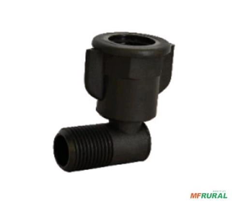 ADAPTADOR COTOVELO DE ROSCA 11/16INT. 11-16EXT. M 259/4 59200 Imagem ADAPTADOR COTOVELO DE ROSCA 11/16INT. 11-16EXT. M 259/4 59200
