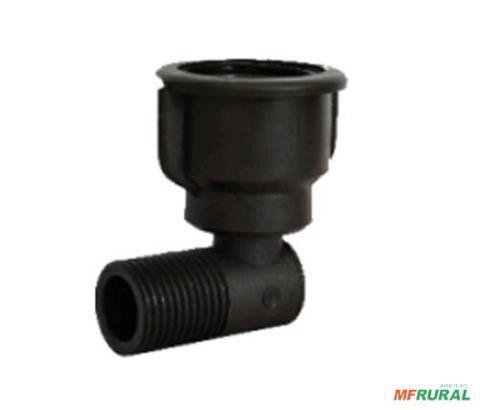 ADAPTADOR COTOVELO DE. ROSCA 1INT. E 11-16 EXT. M 259/5 59201 Imagem ADAPTADOR COTOVELO DE. ROSCA 1INT. E 11-16 EXT. M 259/5 59201