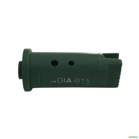 BICO ANTI DERIVA COM INDUCAO DE AR (VERDE) ADIA015 M 039 59350 Imagem BICO ANTI DERIVA COM INDUCAO DE AR (VERDE) ADIA015 M 039 59350