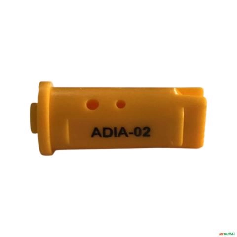 BICO ANTI DERIVA COM INDUCAO DE AR (AMARELO) ADIA02 M 040 59351 Imagem BICO ANTI DERIVA COM INDUCAO DE AR (AMARELO) ADIA02 M 040 59351