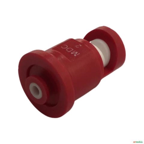 BICO DEFLETOR DE CERAMICA(VERMELHO) MDC. 2 130° M 068 59500 Imagem BICO DEFLETOR DE CERAMICA(VERMELHO) MDC. 2 130° M 068 59500