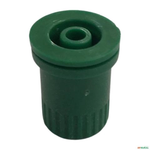 BICO GOTAS ATOMIZADAS (VERDE) MGA 015 90° . M 403 59510 Imagem BICO GOTAS ATOMIZADAS (VERDE) MGA 015 90° . M 403 59510