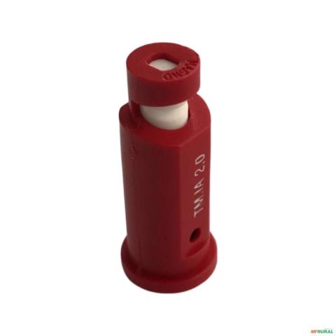 BICO TURBO COM INDUCAO DE AR VERMELHO TM IA 2 M 147 59670 Imagem BICO TURBO COM INDUCAO DE AR VERMELHO TM IA 2 M 147 59670