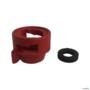 CAPA CURTA ENGATE RAPIDO MARROM M 232 59811 Imagem CAPA CURTA ENGATE RAPIDO MARROM M 232 59811
