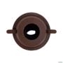 CAPA CURTA ENGATE RAPIDO PRETA M 233 59812 Imagem CAPA CURTA ENGATE RAPIDO PRETA M 233 59812