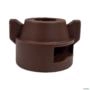CAPA CURTA ENGATE RAPIDO PRETA M 233 59812 Imagem CAPA CURTA ENGATE RAPIDO PRETA M 233 59812