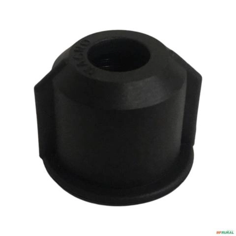 CAPA CURTA COM ROSCA 1" PORTA BICO JACTO PRETA M 269 59850 Imagem CAPA CURTA COM ROSCA 1" PORTA BICO JACTO PRETA M 269 59850