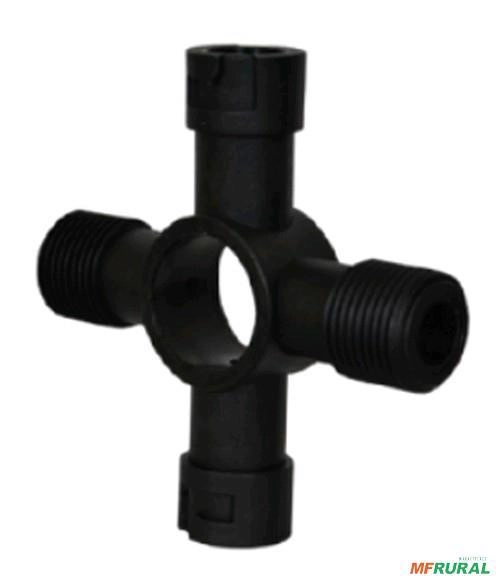 CRUZETA QUADRIJET PARA PORTA BICO MODELO JACTO M 650/7 59951 Imagem CRUZETA QUADRIJET PARA PORTA BICO MODELO JACTO M 650/7 59951