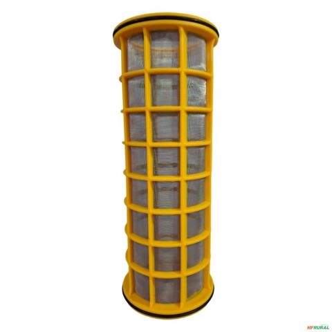 ELEMENTO DO FILTRO SUCÇÃO ACO INOX MALHA 80 M 691/1B 60151 Imagem ELEMENTO DO FILTRO SUCÇÃO ACO INOX MALHA 80 M 691/1B 60151