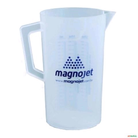 JARRA CALIBRADORA EM POLIPROPILENO 2 LITROS M 604 60410 Imagem JARRA CALIBRADORA EM POLIPROPILENO 2 LITROS M 604 60410