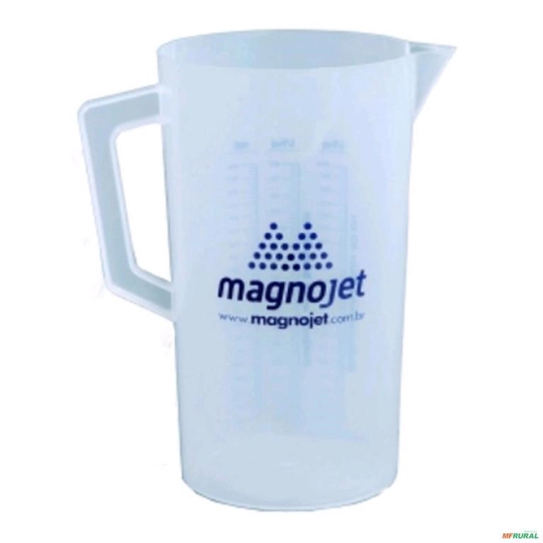 JARRA CALIBRADORA EM POLIPROPILENO 2 LITROS M 604 60410 Imagem JARRA CALIBRADORA EM POLIPROPILENO 2 LITROS M 604 60410