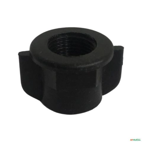 PORCA CURTA C- ROSCA INTER. 18 X 1,5MM . M 218/2 60910 Imagem PORCA CURTA C- ROSCA INTER. 18 X 1,5MM . M 218/2 60910