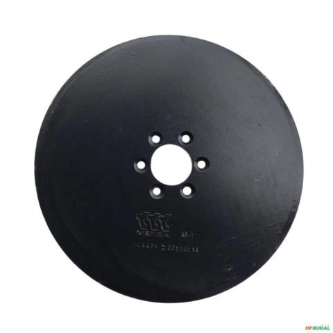 DISCO 16" RETO PLANTADEIRA JOHN DEERE  16LX5,00X62X6F - METISA 16Lx5,00x62x6F11 61027 Imagem DISCO 16" RETO PLANTADEIRA JOHN DEERE  16LX5,00X62X6F - METISA 16Lx5,00x62x6F11 61027