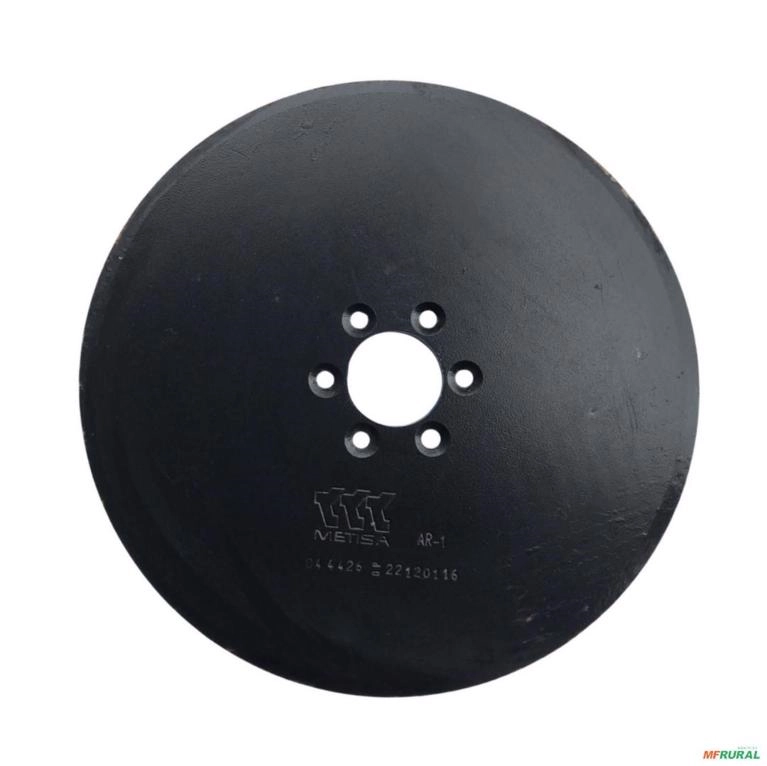 DISCO 16" RETO PLANTADEIRA JOHN DEERE  16LX5,00X62X6F - METISA 16Lx5,00x62x6F11 61027 Imagem DISCO 16" RETO PLANTADEIRA JOHN DEERE  16LX5,00X62X6F - METISA 16Lx5,00x62x6F11 61027