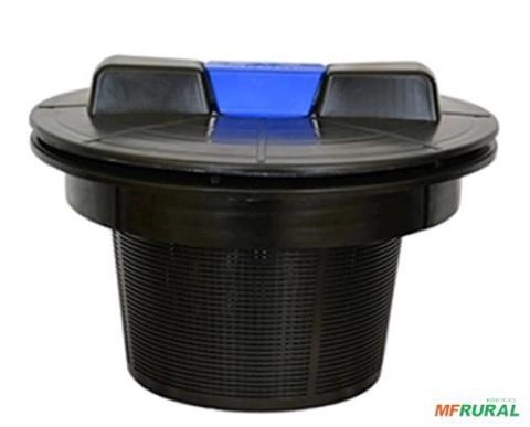 TAMPA COM ROSCA - PENEIRA - 220MM M 634 61430 Imagem TAMPA COM ROSCA - PENEIRA - 220MM M 634 61430