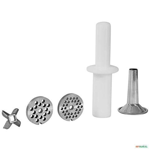 MOEDOR DE CARNE ELÉTRICO B09 - BOTINI (001644) MOEDOR/CARNE 90137 Imagem MOEDOR DE CARNE ELÉTRICO B09 - BOTINI (001644) MOEDOR/CARNE 90137