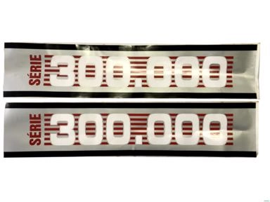 JOGO DE FAIXA DA SERIE 300.000 FAIXA-300.000 94469 Imagem JOGO DE FAIXA DA SERIE 300.000 FAIXA-300.000 94469