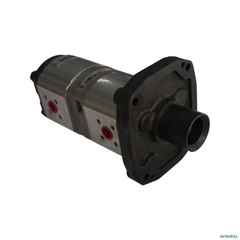 BOMBA DIRECAO HIDRAULICA DUPLA VALMET 80206610 9510080740 / 1 96268 Imagem BOMBA DIRECAO HIDRAULICA DUPLA VALMET 80206610 9510080740 / 1 96268
