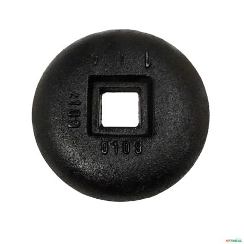 ARRUELA EXTERNA GRADE FURO QUADRADO 1.1/8 PICCIN-1.1/8"EXTERNA 99817 Imagem ARRUELA EXTERNA GRADE FURO QUADRADO 1.1/8 PICCIN-1.1/8"EXTERNA 99817