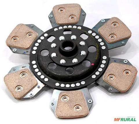 DISCO EMBREAGEM MF-630-650 034014=050561T1-LUK 100086 Imagem DISCO EMBREAGEM MF-630-650 034014=050561T1-LUK 100086