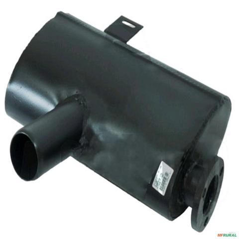 TUBO SILENCIOSO BM-100-110-125 I 32059420-OVAL 101031 Imagem TUBO SILENCIOSO BM-100-110-125 I 32059420-OVAL 101031