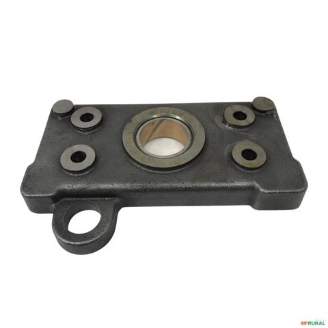 CORPO (TAMPA) DIANTEIRO DA BOMBA HIDRÁULICA TRATORES MASSEY F. 1665499 / 1 3000673 Imagem CORPO (TAMPA) DIANTEIRO DA BOMBA HIDRÁULICA TRATORES MASSEY F. 1665499 / 1 3000673