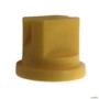 BICO LEQUE POLIACETAL TAMPA TP AMARELO M 302 3000747 Imagem BICO LEQUE POLIACETAL TAMPA TP AMARELO M 302 3000747