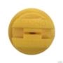 BICO LEQUE POLIACETAL TAMPA TP AMARELO M 302 3000747 Imagem BICO LEQUE POLIACETAL TAMPA TP AMARELO M 302 3000747