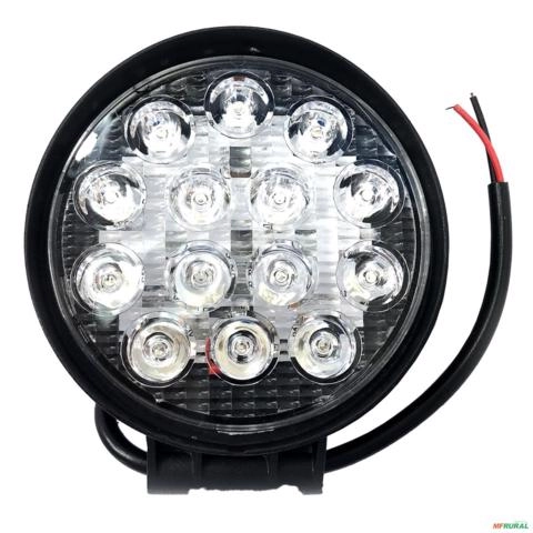 FAROL LED FLX 1046 AZUL REDONDO PARA ADAPTAÇÃO FLX 1046 AZ 14 LEDS 3000884 Imagem FAROL LED FLX 1046 AZUL REDONDO PARA ADAPTAÇÃO FLX 1046 AZ 14 LEDS 3000884