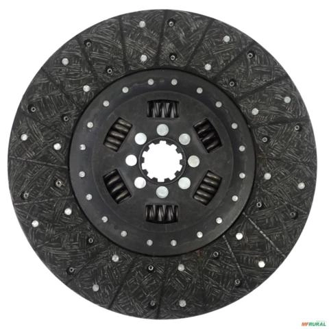 DISCO EMBREAGEM FORD-NEW HOL. 5610/6610/7610 AP87 10-ESTRIAS E6NN-7550-AB 3001493 Imagem DISCO EMBREAGEM FORD-NEW HOL. 5610/6610/7610 AP87 10-ESTRIAS E6NN-7550-AB 3001493