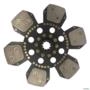DISCO EMBREAGEM PASTILHA VALTRA 1280/1780BH-180 342MM 6-PAS 80915600 3001494 Imagem DISCO EMBREAGEM PASTILHA VALTRA 1280/1780BH-180 342MM 6-PAS 80915600 3001494
