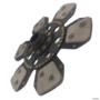 DISCO EMBREAGEM PASTILHA VALTRA 1280/1780BH-180 342MM 6-PAS 80915600 3001494 Imagem DISCO EMBREAGEM PASTILHA VALTRA 1280/1780BH-180 342MM 6-PAS 80915600 3001494