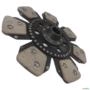 DISCO EMBREAGEM PASTILHA VALTRA 1280/1780BH-180 342MM 6-PAS 80797700 3001498 Imagem DISCO EMBREAGEM PASTILHA VALTRA 1280/1780BH-180 342MM 6-PAS 80797700 3001498