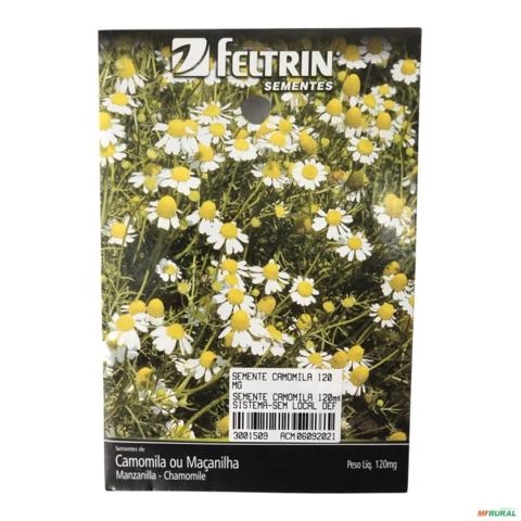 SEMENTE CAMOMILA 120MG SEMENTE CAMOMILA 120mg 3001509 Imagem SEMENTE CAMOMILA 120MG SEMENTE CAMOMILA 120mg 3001509