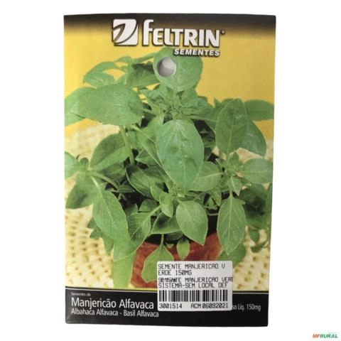 SEMENTE MANJERICAO VERDE  150MG SEMENTE MANJERICAO VERDE 150mg 3001514 Imagem SEMENTE MANJERICAO VERDE  150MG SEMENTE MANJERICAO VERDE 150mg 3001514