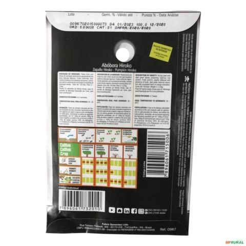 Imagem SEMENTE ABOBORA HIROKO 550MG SEMENTE ABOBORA HIROKO 550mg 3001523 Imagem SEMENTE ABOBORA HIROKO 550MG SEMENTE ABOBORA HIROKO 550mg 3001523