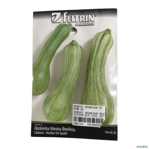 SEMENTE ABOBRINHA MENINA 2G SEMENTE ABOBRINHA MENINA 2g 3001524 Imagem SEMENTE ABOBRINHA MENINA 2G SEMENTE ABOBRINHA MENINA 2g 3001524