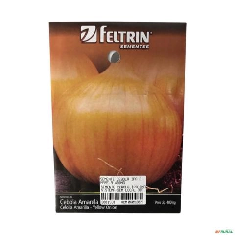 SEMENTE CEBOLA IPA AMARELA 400MG SEMENTE CEBOLA IPA AMARELA 400mg 3001531 Imagem SEMENTE CEBOLA IPA AMARELA 400MG SEMENTE CEBOLA IPA AMARELA 400mg 3001531