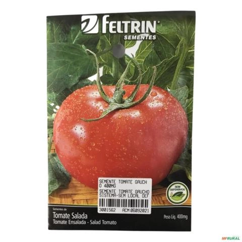SEMENTE TOMATE GAUCHO  400MG SEMENTE TOMATE GAUCHO 400mg 3001562 Imagem SEMENTE TOMATE GAUCHO  400MG SEMENTE TOMATE GAUCHO 400mg 3001562