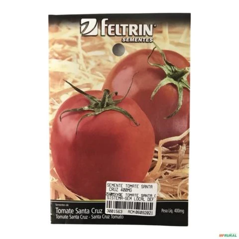 SEMENTE TOMATE SANTA CRUZ  400MG SEMENTE TOMATE SANTA CRUZ 400mg 3001563