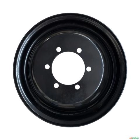RODA DUPLA CARRETA 6 FUROS 130MM 113270-B-ATC 3001853 Imagem RODA DUPLA CARRETA 6 FUROS 130MM 113270-B-ATC 3001853