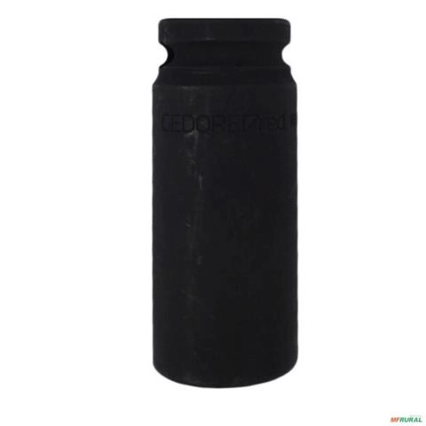 SOQUETE DE IMPACTO 1/2 SEXTAVADO LONGO 23 MM R63002315 23 mm 1/2 SEX. 3002294 Imagem SOQUETE DE IMPACTO 1/2 SEXTAVADO LONGO 23 MM R63002315 23 mm 1/2 SEX. 3002294